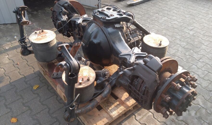 MAN truck - Axle and parts for Truck: picture 1 MAN truck - Axle and parts for Truck: picture 1