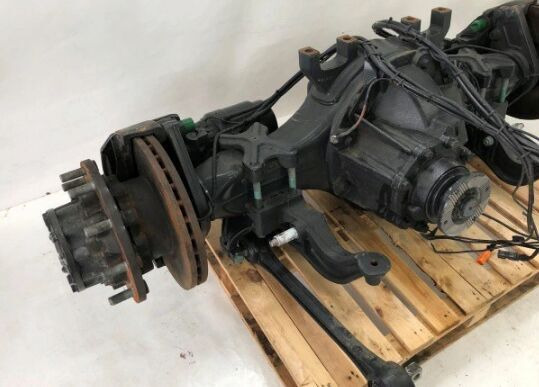 MAN truck - Axle and parts for Truck: picture 3 MAN truck - Axle and parts for Truck: picture 3