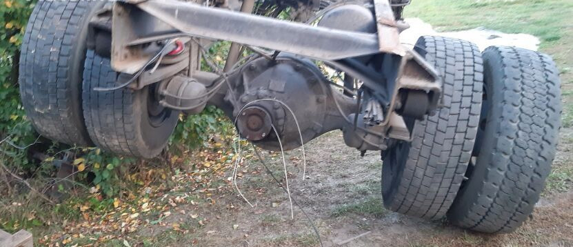 MAN truck - Axle and parts for Truck: picture 5 MAN truck - Axle and parts for Truck: picture 5