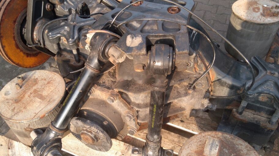 MAN truck - Axle and parts for Truck: picture 2 MAN truck - Axle and parts for Truck: picture 2