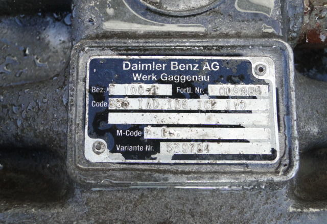 Mercedes-Benz G100-12 Mercedes-Benz Atego 1828 2528 - Gearbox for Truck: picture 4 Mercedes-Benz G100-12 Mercedes-Benz Atego 1828 2528 - Gearbox for Truck: picture 4