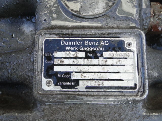 Mercedes-Benz G100-12 Mercedes-Benz Atego 1828 2528 - Gearbox for Truck: picture 4 Mercedes-Benz G100-12 Mercedes-Benz Atego 1828 2528 - Gearbox for Truck: picture 4