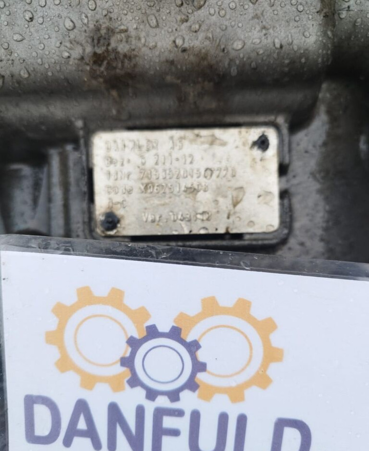 Mercedes-Benz G211-12 Mercedes-Benz Actros truck - Gearbox for Truck: picture 2 Mercedes-Benz G211-12 Mercedes-Benz Actros truck - Gearbox for Truck: picture 2