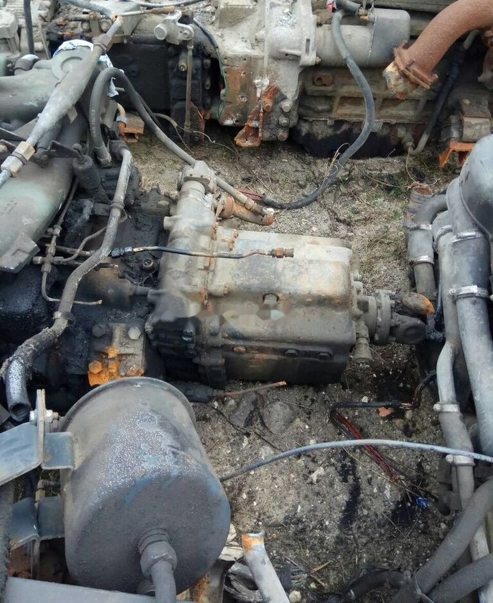 Mercedes-Benz G4-65 Mercedes-Benz 1422L - Gearbox for Truck: picture 3 Mercedes-Benz G4-65 Mercedes-Benz 1422L - Gearbox for Truck: picture 3