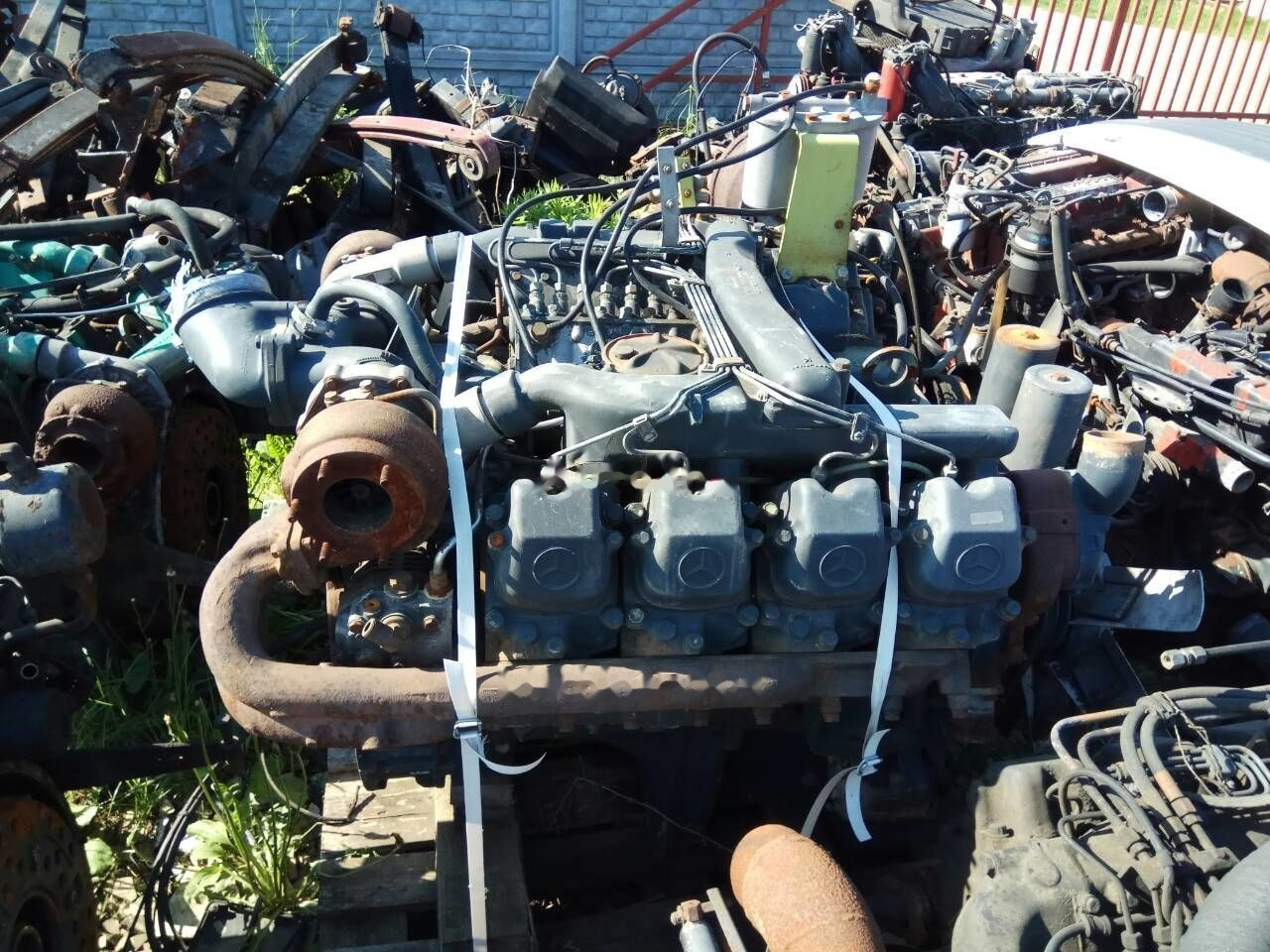 Mercedes-Benz OM 442 LA Mercedes-Benz truck - Engine for Truck: picture 3 Mercedes-Benz OM 442 LA Mercedes-Benz truck - Engine for Truck: picture 3