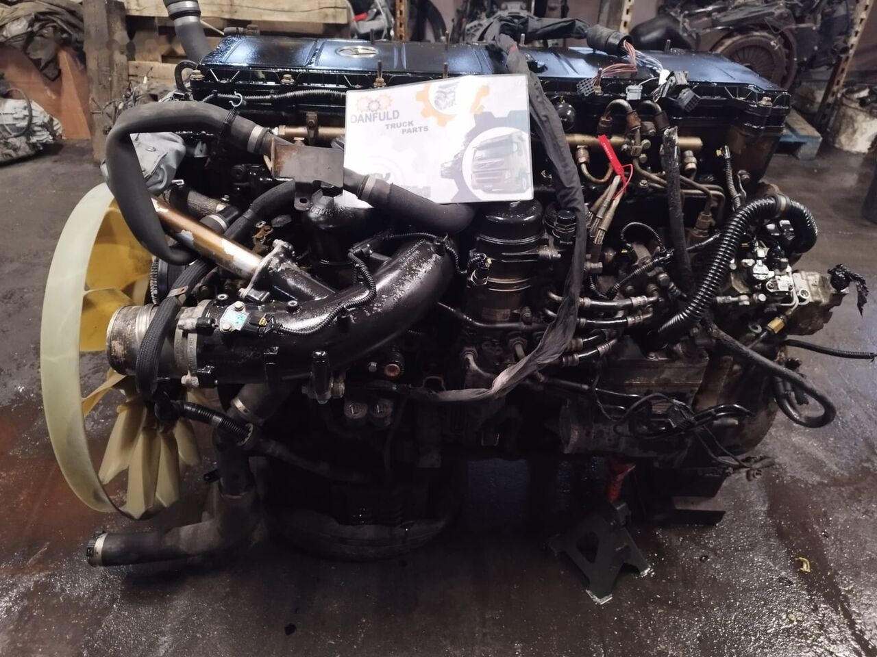 Mercedes-Benz OM470 LA Mercedes-Benz ACTROS truck - Engine for Truck: picture 2 Mercedes-Benz OM470 LA Mercedes-Benz ACTROS truck - Engine for Truck: picture 2