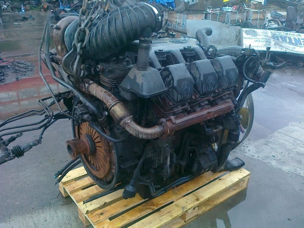 Mercedes-Benz OM501 LA Mercedes-Benz ACTROS - Engine for Truck: picture 3 Mercedes-Benz OM501 LA Mercedes-Benz ACTROS - Engine for Truck: picture 3