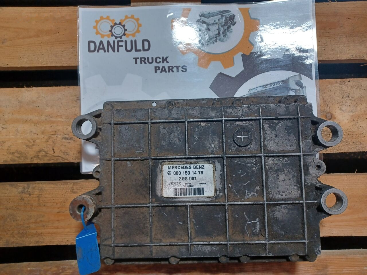 Mercedes-Benz truck - ECU for Truck: picture 1 Mercedes-Benz truck - ECU for Truck: picture 1