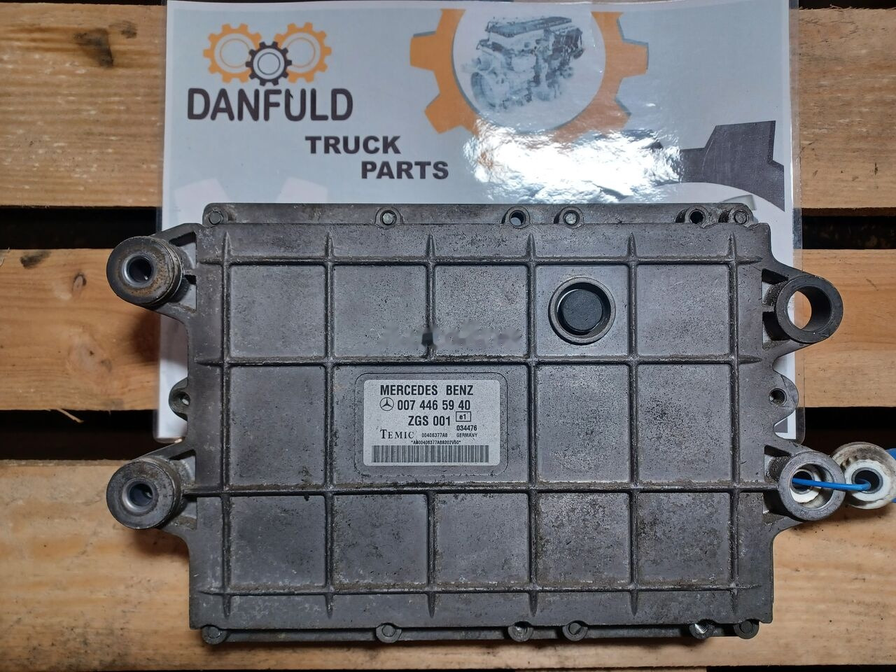 Mercedes-Benz truck - ECU for Truck: picture 1 Mercedes-Benz truck - ECU for Truck: picture 1