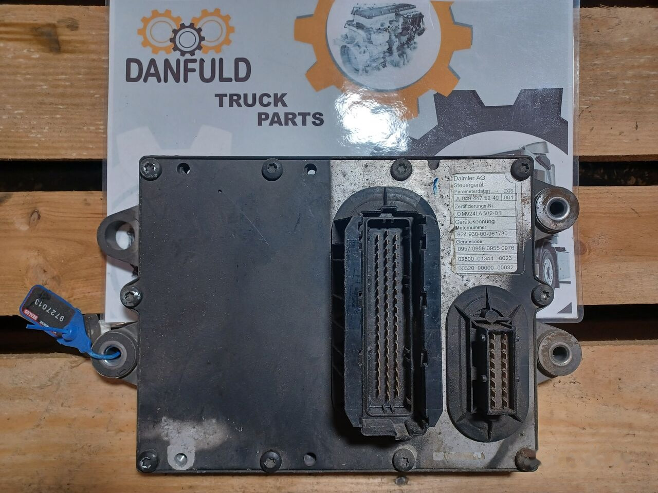 Mercedes-Benz truck - ECU for Truck: picture 2 Mercedes-Benz truck - ECU for Truck: picture 2