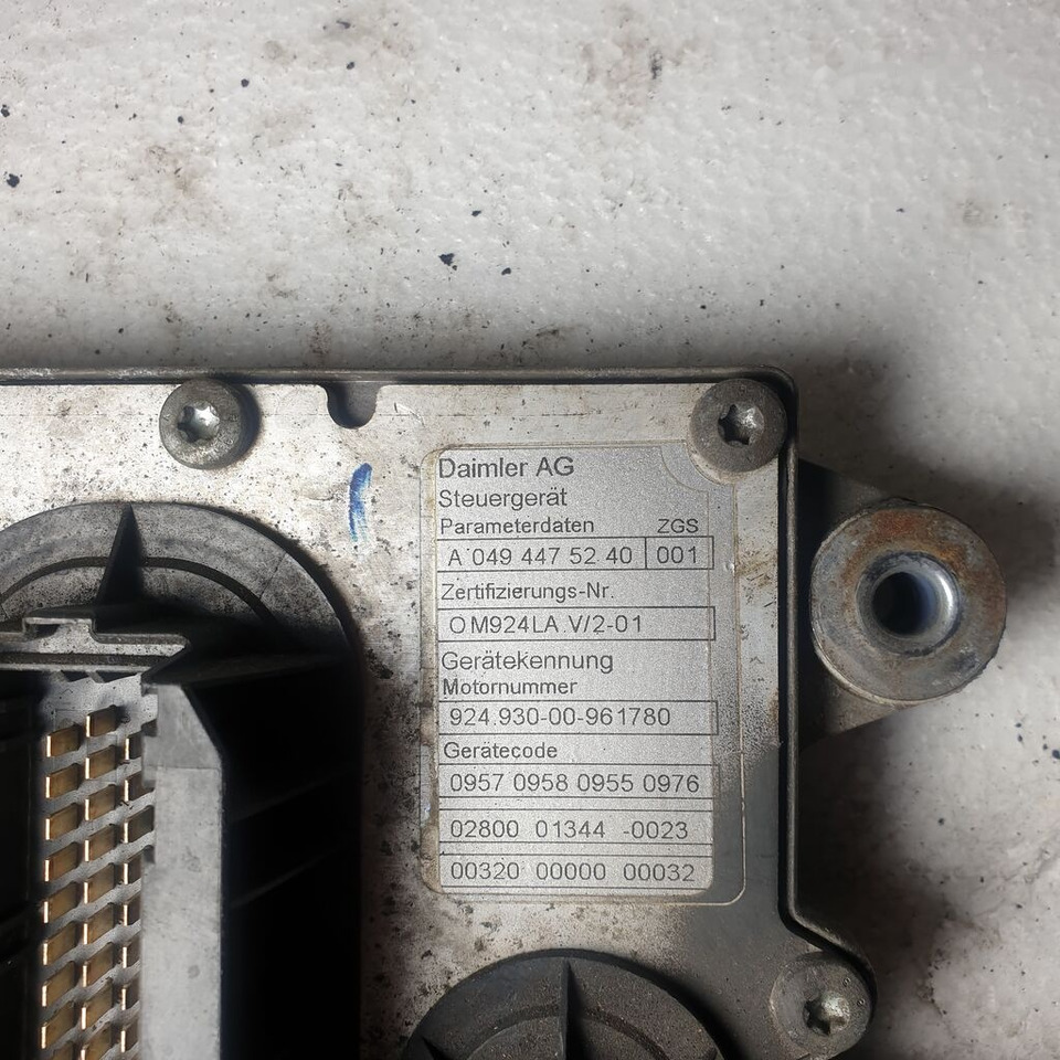 Mercedes-Benz truck - ECU for Truck: picture 3 Mercedes-Benz truck - ECU for Truck: picture 3