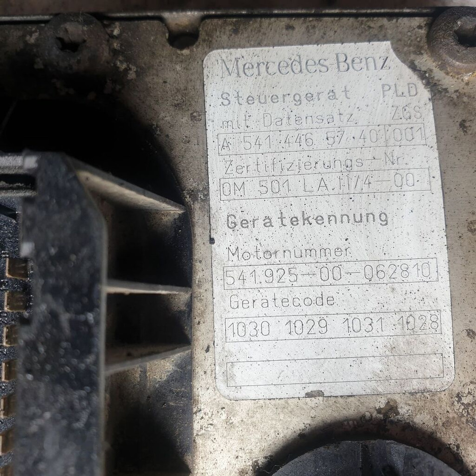 Mercedes-Benz truck - ECU for Truck: picture 3 Mercedes-Benz truck - ECU for Truck: picture 3