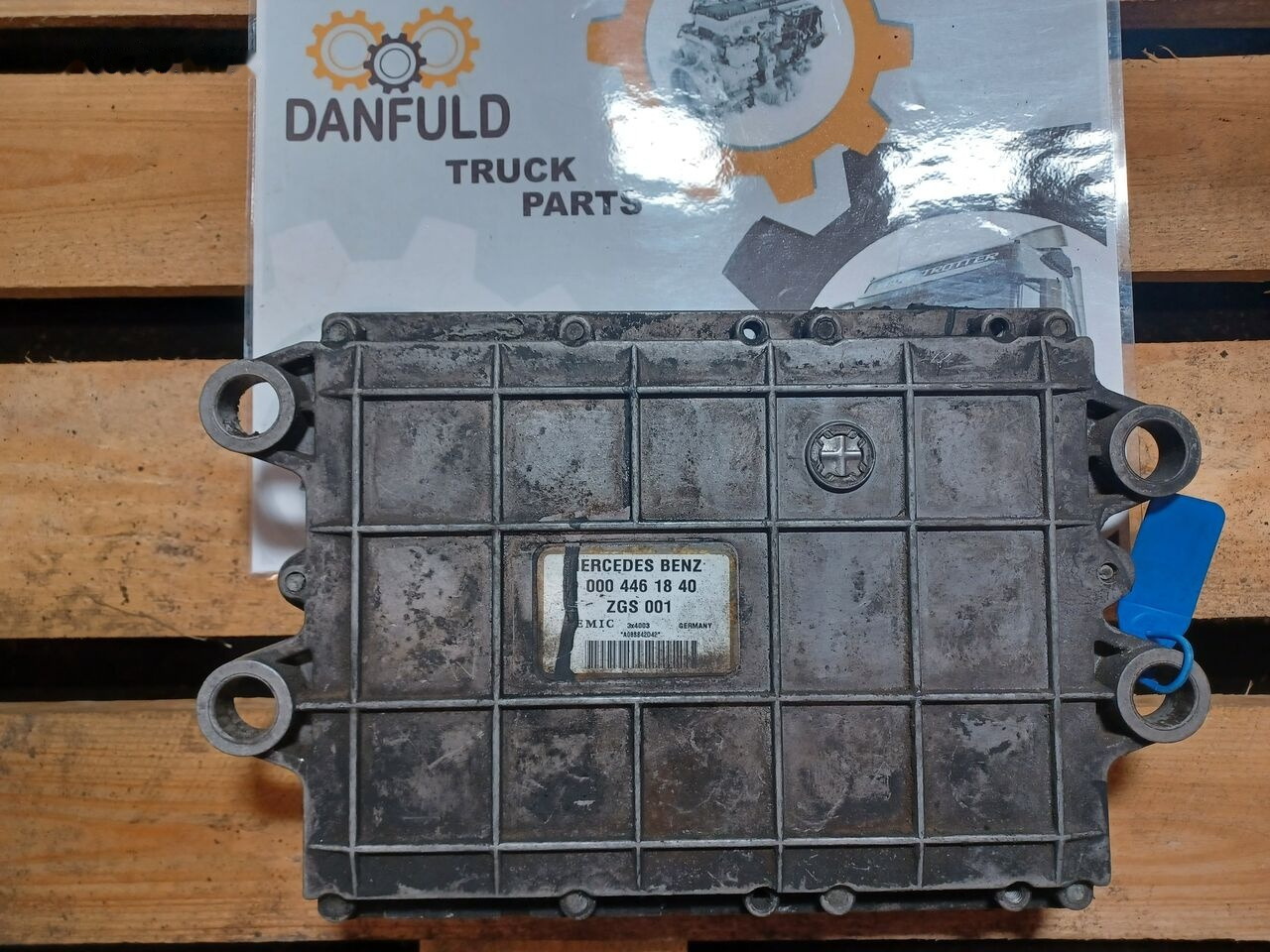 Mercedes-Benz truck - ECU for Truck: picture 1 Mercedes-Benz truck - ECU for Truck: picture 1