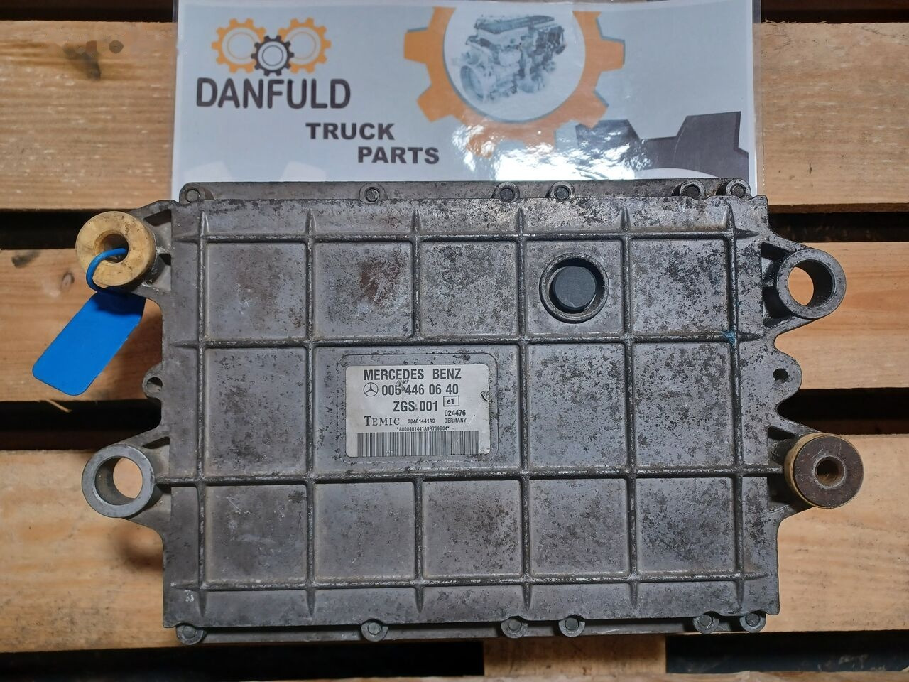 Mercedes-Benz truck - ECU for Truck: picture 1 Mercedes-Benz truck - ECU for Truck: picture 1