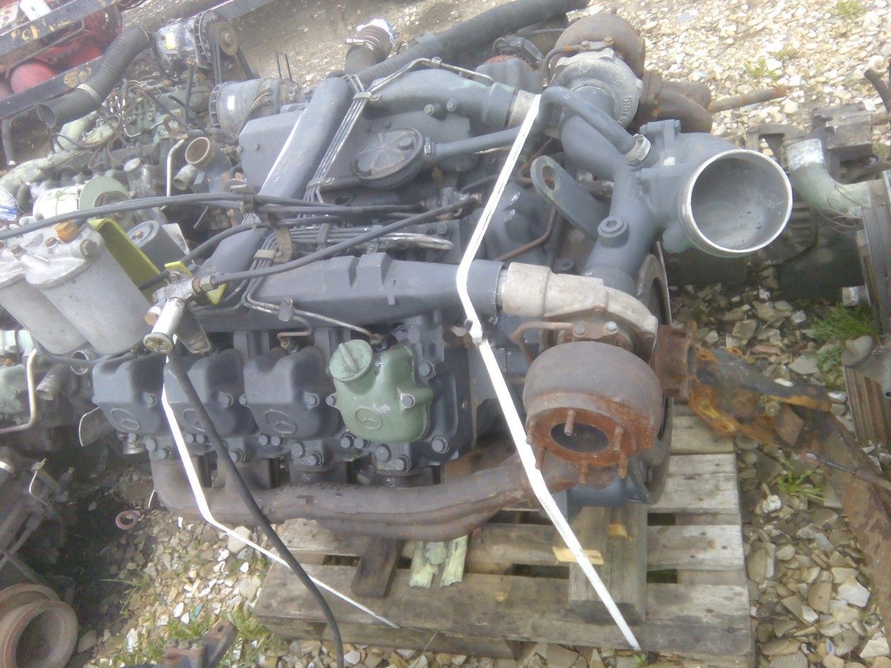 OM 442 Biturbo - Engine for Truck: picture 2 OM 442 Biturbo - Engine for Truck: picture 2