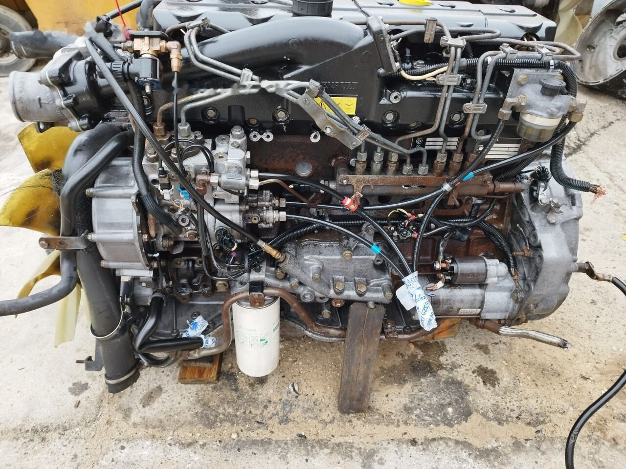 Renault DCi6 Renault Midlum, Premium - Engine for Truck: picture 3 Renault DCi6 Renault Midlum, Premium - Engine for Truck: picture 3