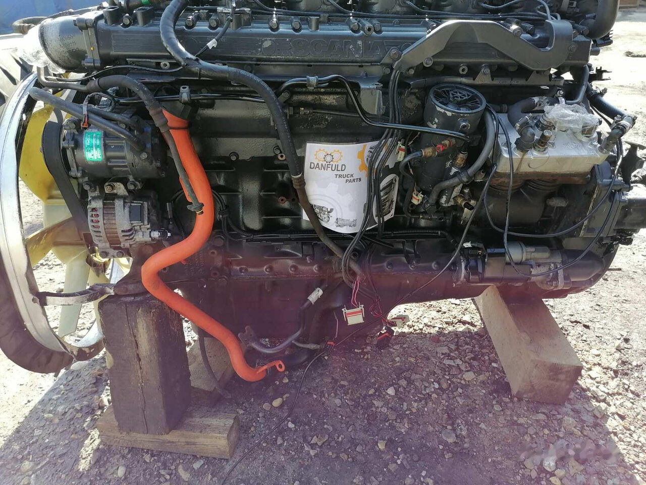 Scania DC 11.08 Scania P, G, R, T - Engine for Truck: picture 1 Scania DC 11.08 Scania P, G, R, T - Engine for Truck: picture 1
