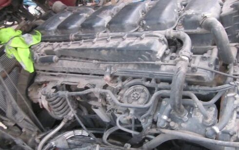 Scania DC1210 Scania R - Engine for Truck: picture 1 Scania DC1210 Scania R - Engine for Truck: picture 1
