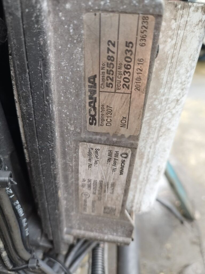 Scania DC1307 XPI 480 E5 Scania R 480 - Engine for Truck: picture 5 Scania DC1307 XPI 480 E5 Scania R 480 - Engine for Truck: picture 5
