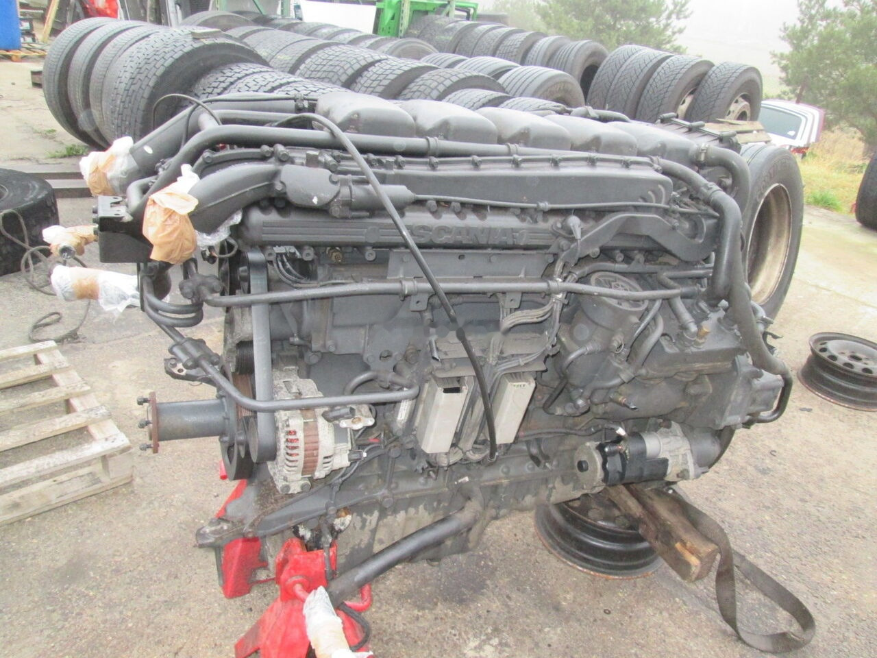 Scania DC9.17 Scania P270, G270, K270, R270, T270, OmniCity - Engine for Truck: picture 1 Scania DC9.17 Scania P270, G270, K270, R270, T270, OmniCity - Engine for Truck: picture 1