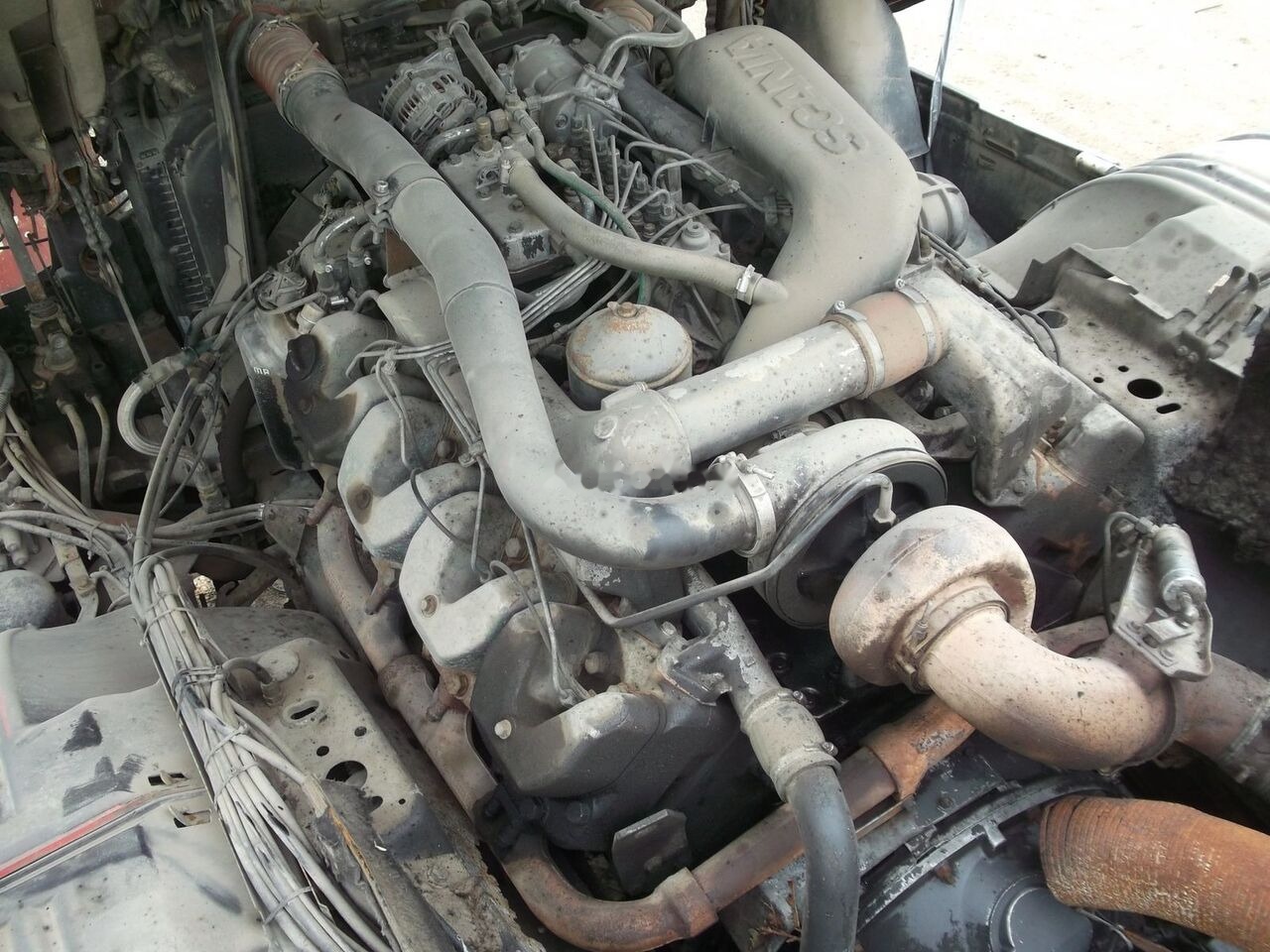 Scania DSC 1413 Scania 144 - Engine for Truck: picture 1 Scania DSC 1413 Scania 144 - Engine for Truck: picture 1