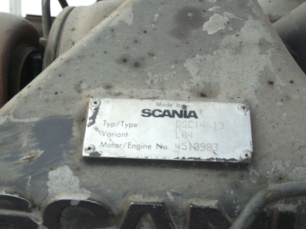 Scania DSC 1413 Scania 144 - Engine for Truck: picture 4 Scania DSC 1413 Scania 144 - Engine for Truck: picture 4