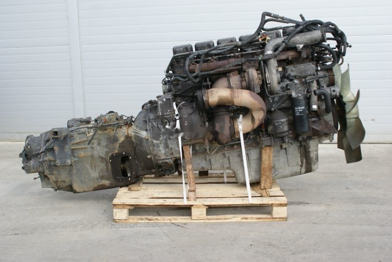 Scania DT 12 02 L 01 Scania 124 - Engine for Truck: picture 2 Scania DT 12 02 L 01 Scania 124 - Engine for Truck: picture 2