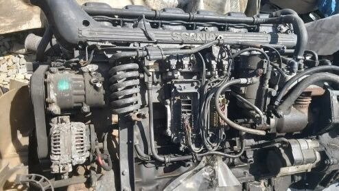 Scania DT12.11 Scania P, G, R, T - Engine for Truck: picture 1 Scania DT12.11 Scania P, G, R, T - Engine for Truck: picture 1