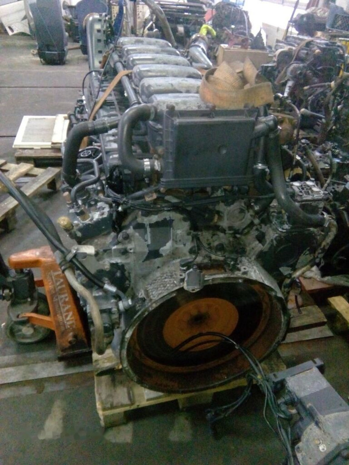 Scania DT1212 420 HPI E4 Scania R - Engine for Truck: picture 3 Scania DT1212 420 HPI E4 Scania R - Engine for Truck: picture 3