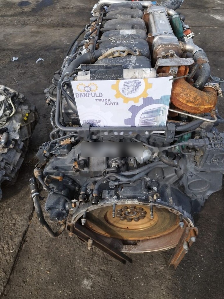 Scania R E6 490 XPI DC13125 Scania truck - Engine for Truck: picture 3 Scania R E6 490 XPI DC13125 Scania truck - Engine for Truck: picture 3