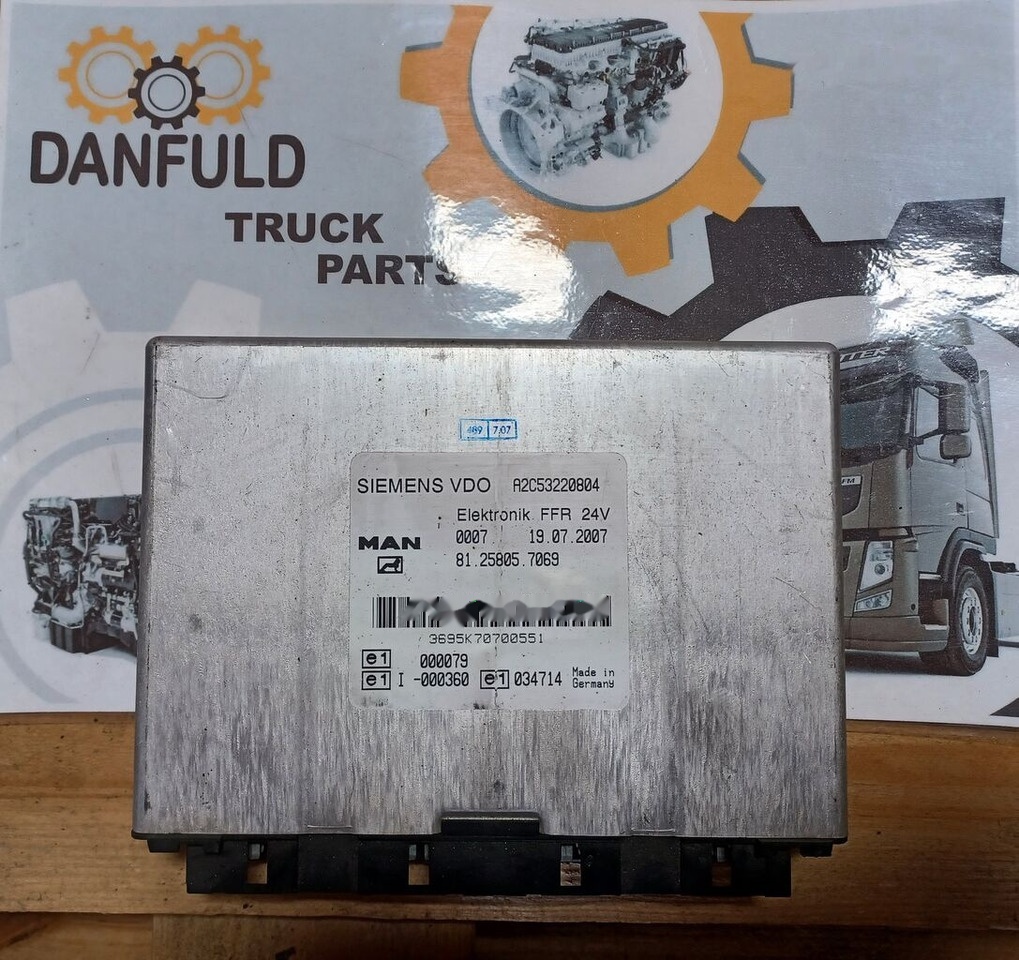 Siemens   MAN truck - ECU for Truck: picture 1 Siemens   MAN truck - ECU for Truck: picture 1