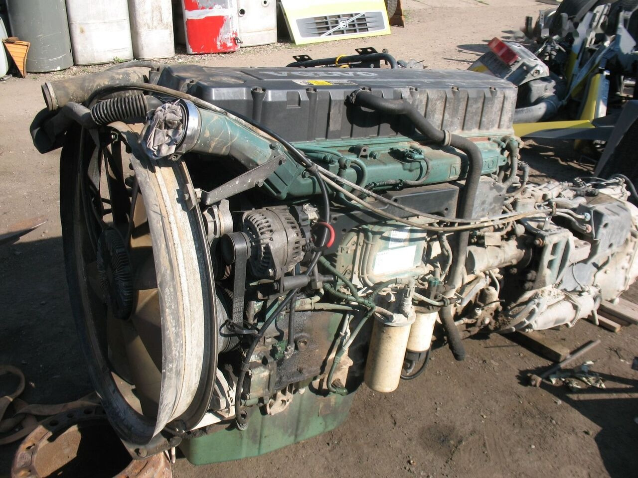 Volvo D12 D Volvo FH12, FL12, FM12, NH12 - Engine for Truck: picture 1 Volvo D12 D Volvo FH12, FL12, FM12, NH12 - Engine for Truck: picture 1