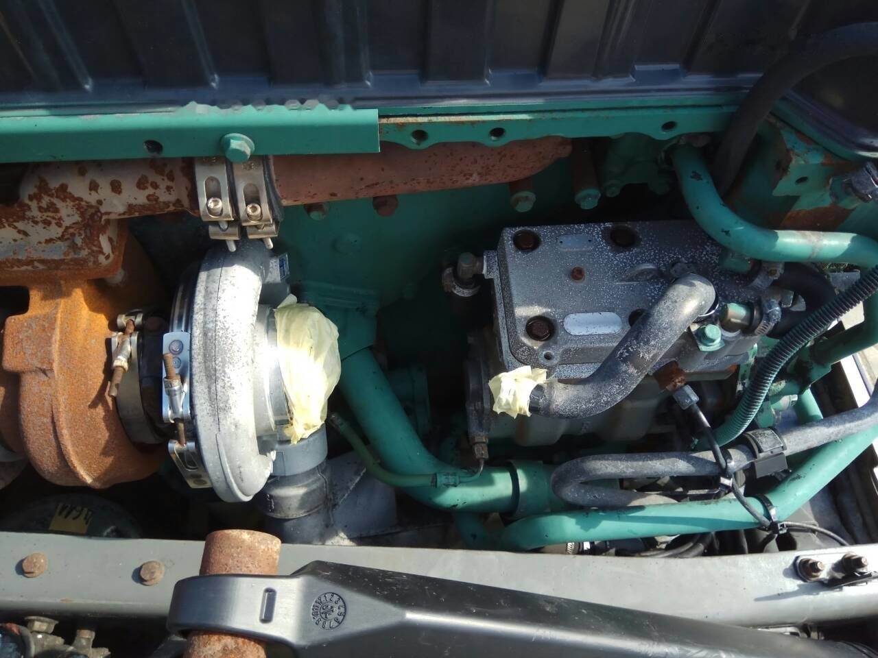 Volvo D12D 460 E3   Volvo FH 12 - Engine for Truck: picture 3 Volvo D12D 460 E3   Volvo FH 12 - Engine for Truck: picture 3