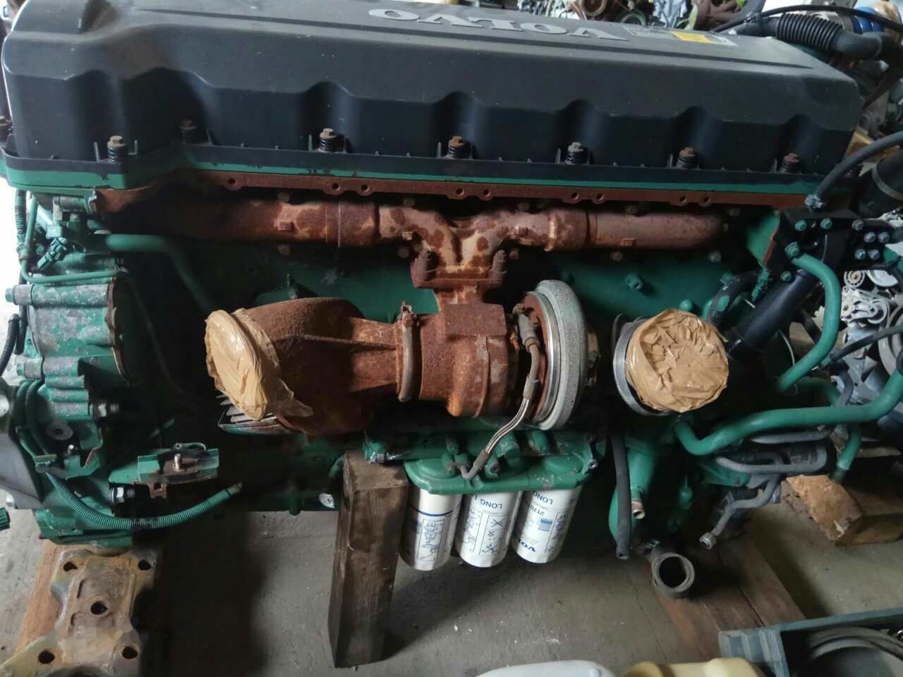 Volvo D13A 400 440   Volvo FH FM - Engine for Truck: picture 3 Volvo D13A 400 440   Volvo FH FM - Engine for Truck: picture 3