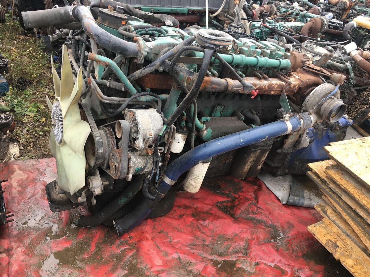 Volvo D16A520   truck - Engine for Truck: picture 2 Volvo D16A520   truck - Engine for Truck: picture 2