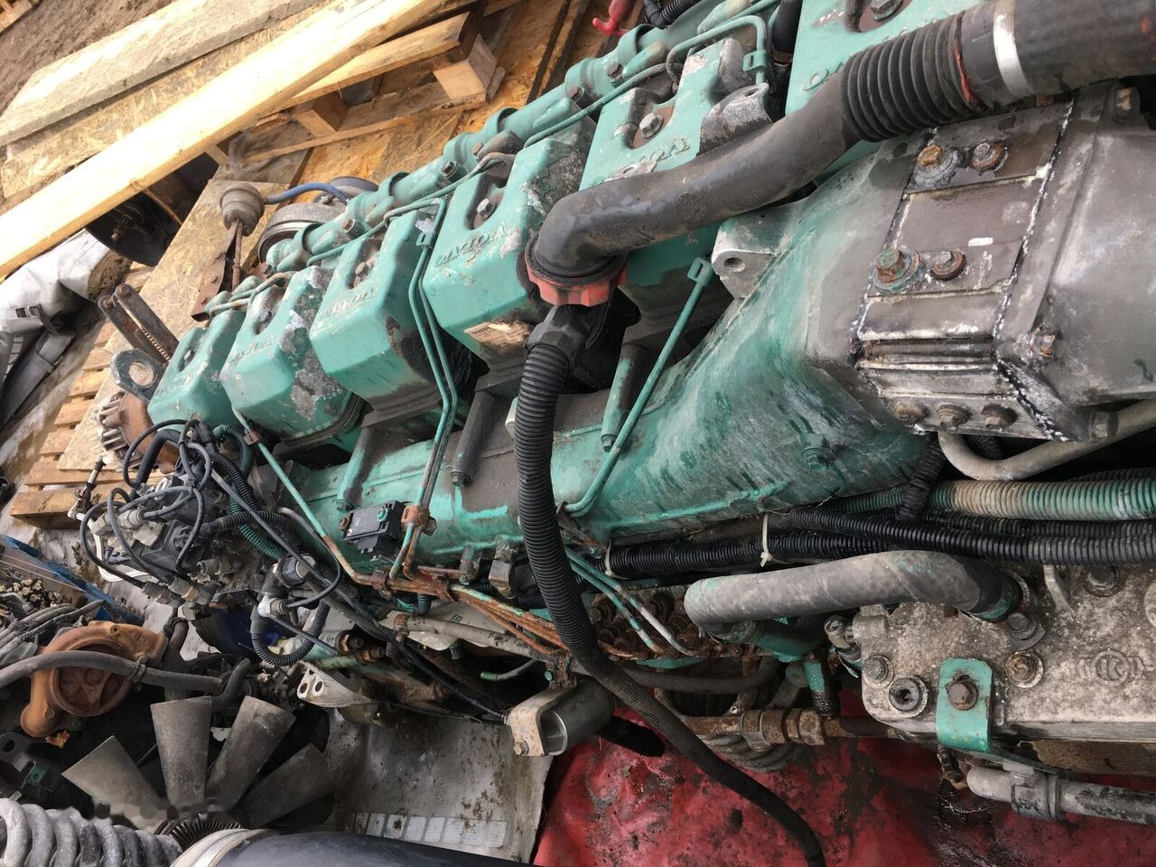 Volvo D16A520   truck - Engine for Truck: picture 5 Volvo D16A520   truck - Engine for Truck: picture 5