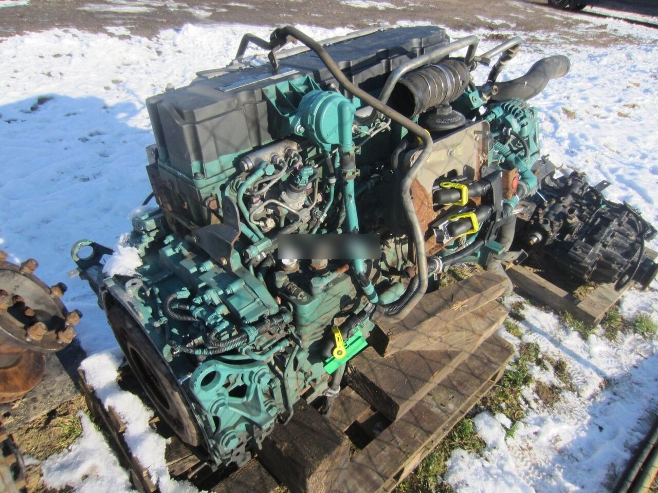 Volvo D7E 240   Volvo FL - Engine for Truck: picture 1 Volvo D7E 240   Volvo FL - Engine for Truck: picture 1