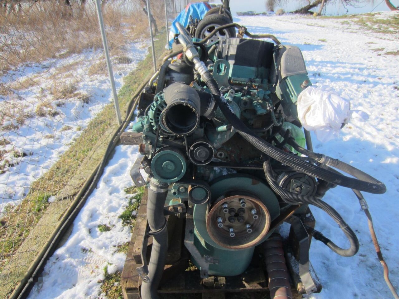 Volvo D7E 240   Volvo FL - Engine for Truck: picture 3 Volvo D7E 240   Volvo FL - Engine for Truck: picture 3