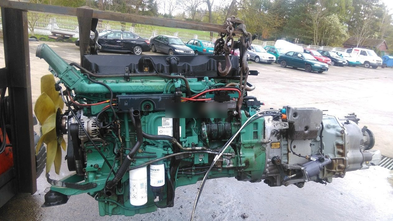 Volvo D9A 260 300 340   Volvo FM - Engine for Truck: picture 1 Volvo D9A 260 300 340   Volvo FM - Engine for Truck: picture 1