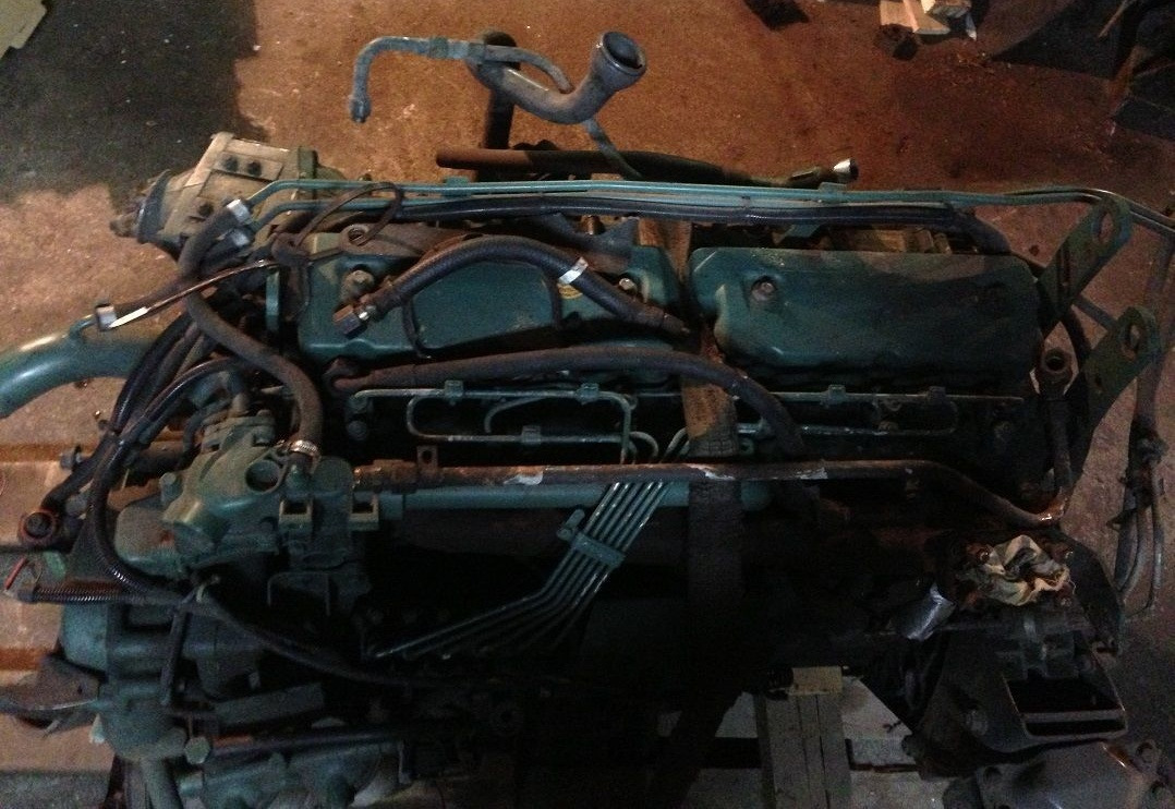 Volvo FL 612 D6A 210 E2   Volvo FL - Engine for Truck: picture 4 Volvo FL 612 D6A 210 E2   Volvo FL - Engine for Truck: picture 4