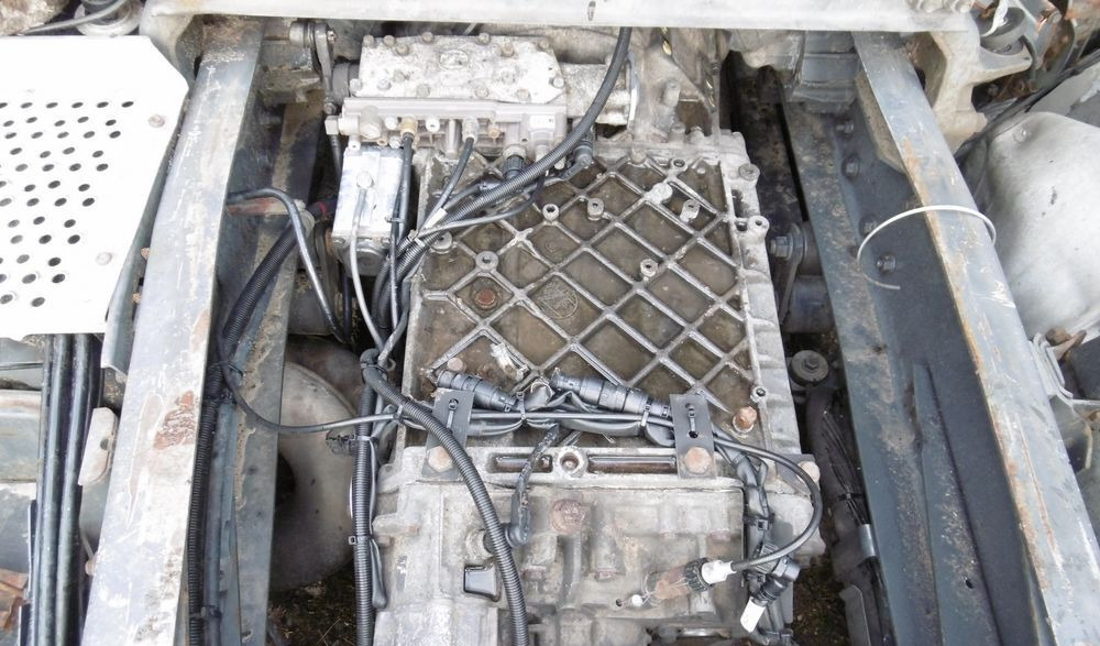 ZF 16S 181 DAF XF 430 - Gearbox for Truck: picture 1 ZF 16S 181 DAF XF 430 - Gearbox for Truck: picture 1