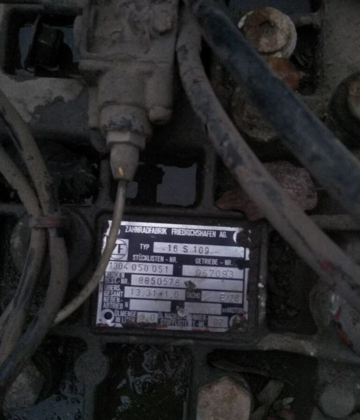 ZF 16S109 Renault - Gearbox for Truck: picture 4 ZF 16S109 Renault - Gearbox for Truck: picture 4