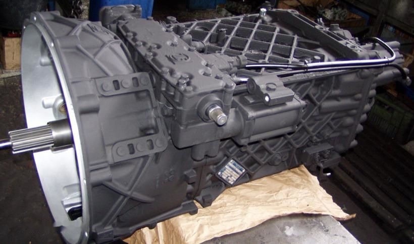 ZF 16S181 16S221 Renault MAN DAF - Gearbox for Truck: picture 1 ZF 16S181 16S221 Renault MAN DAF - Gearbox for Truck: picture 1