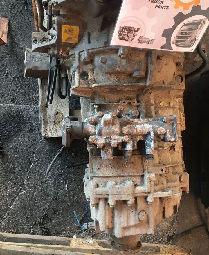 ZF 6s800 1700557 DAF - Gearbox for Truck: picture 3 ZF 6s800 1700557 DAF - Gearbox for Truck: picture 3