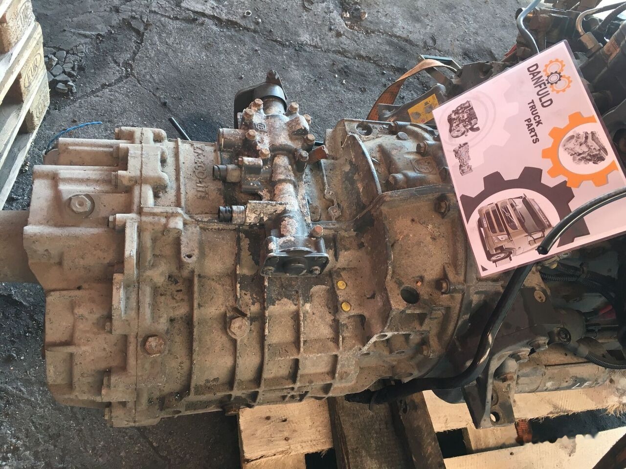 ZF 6s800 1700557 DAF - Gearbox for Truck: picture 4 ZF 6s800 1700557 DAF - Gearbox for Truck: picture 4