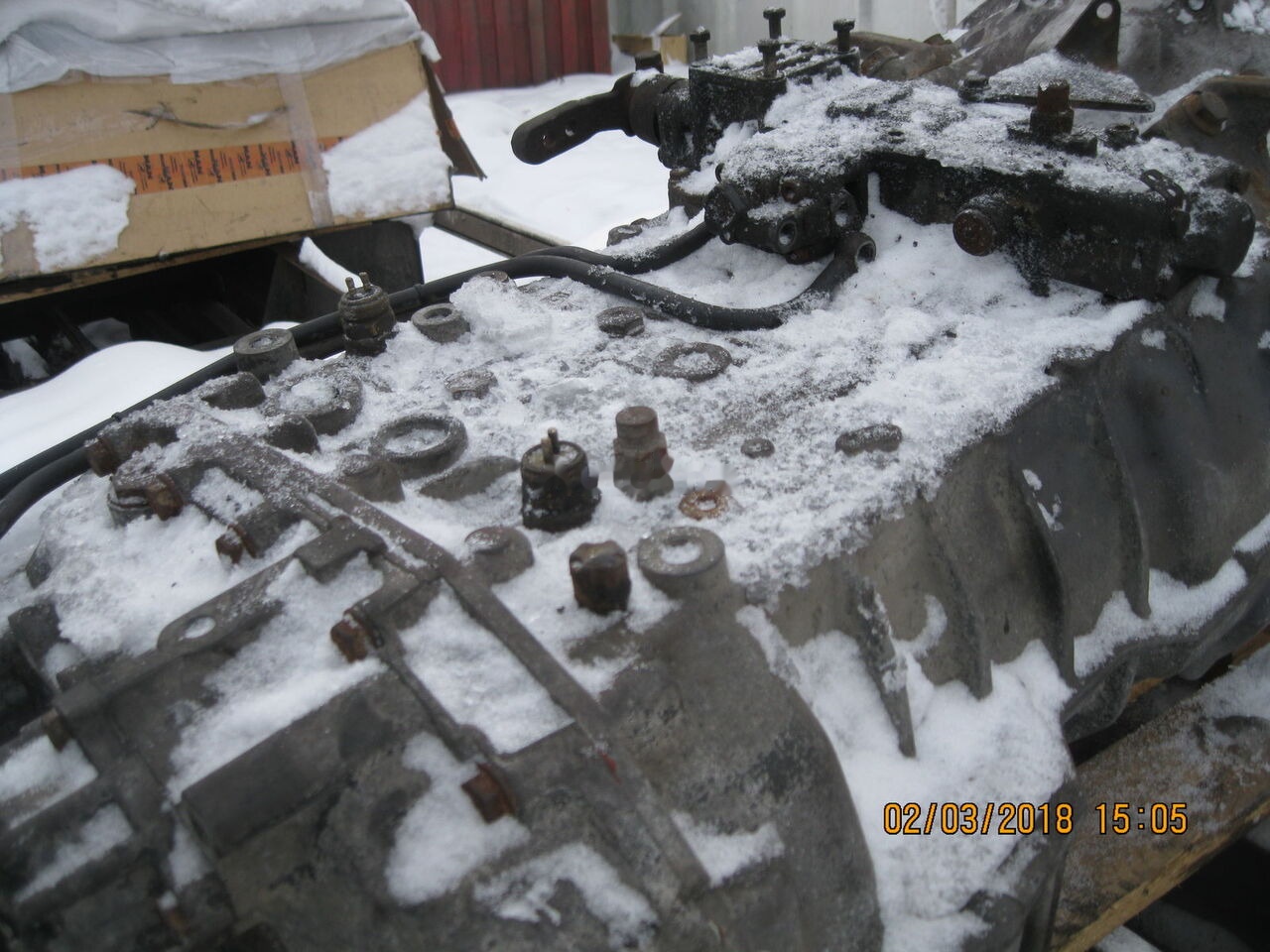 ZF 9S109 MAN - Gearbox for Truck: picture 5 ZF 9S109 MAN - Gearbox for Truck: picture 5