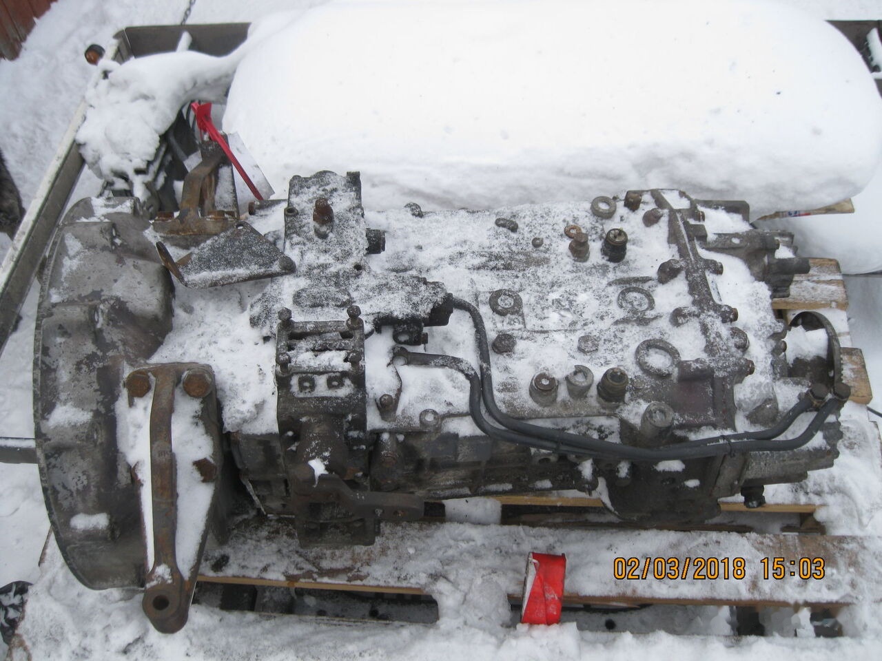 ZF 9S109 MAN - Gearbox for Truck: picture 4 ZF 9S109 MAN - Gearbox for Truck: picture 4