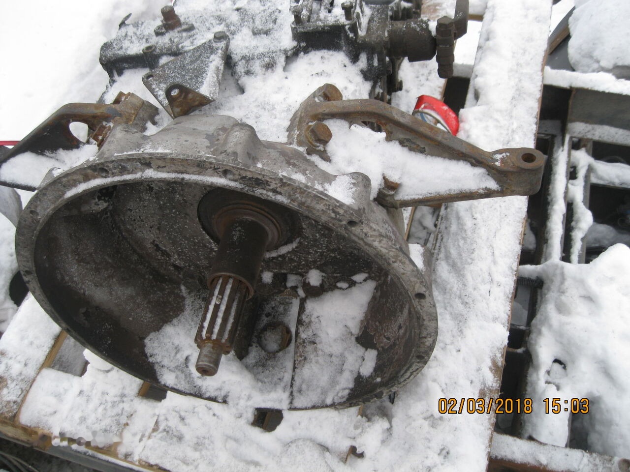 ZF 9S109 MAN - Gearbox for Truck: picture 2 ZF 9S109 MAN - Gearbox for Truck: picture 2