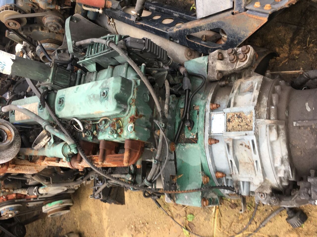 ZF Ecomat 2 5HP502C 4149003012 - Gearbox for Bus: picture 2 ZF Ecomat 2 5HP502C 4149003012 - Gearbox for Bus: picture 2