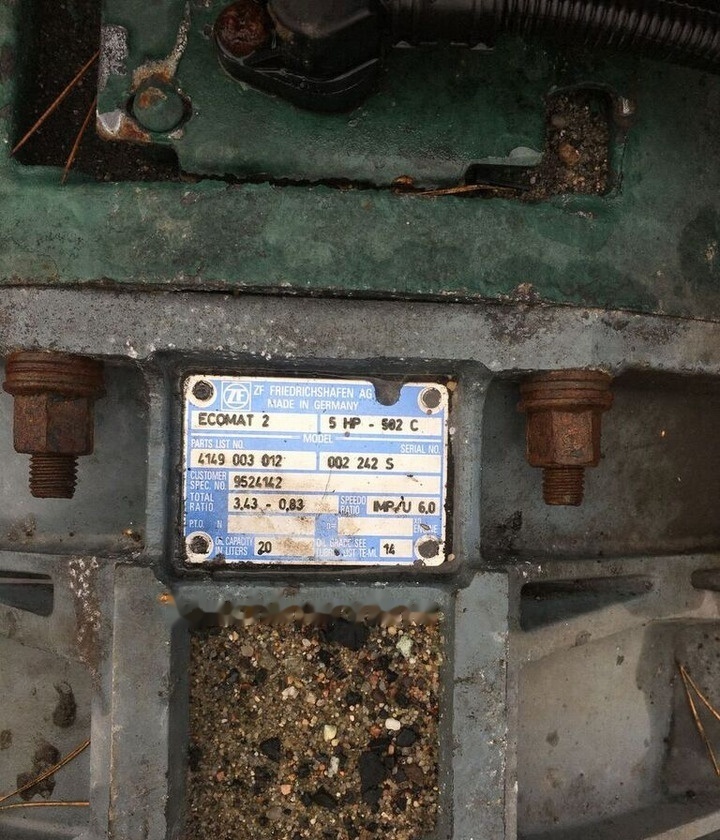 ZF Ecomat 2 5HP502C 4149003012 - Gearbox for Bus: picture 1 ZF Ecomat 2 5HP502C 4149003012 - Gearbox for Bus: picture 1